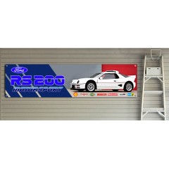 Ford RS 200 Group B Garage/Workshop Banner
